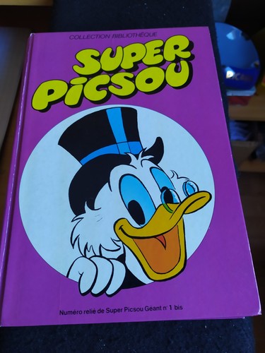Super picsou numéro - picsou,