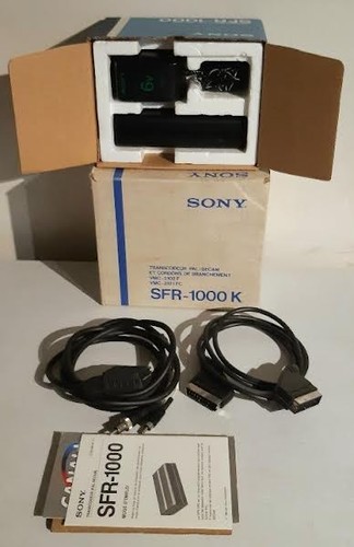 Transcodeur pal secam - transcodeur, sfr-1000