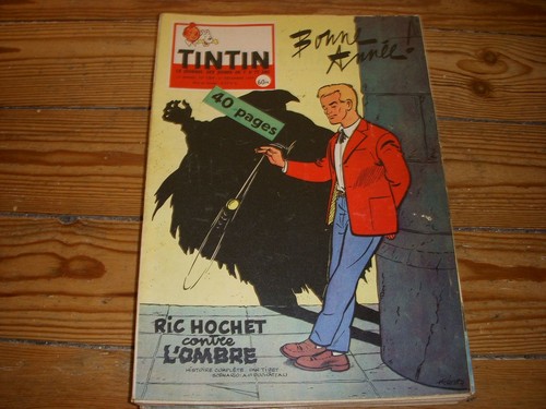 Tintin 584 1959 - 584, 31.12.1959