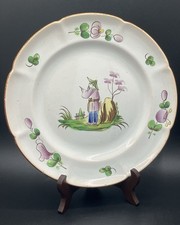 Assiette faïence XVIIIème