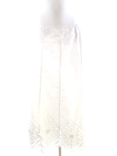 Boho cottage jupe longue - jupe,