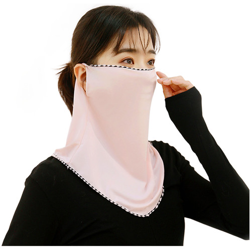 Echarpe visage pour femme - pour,
