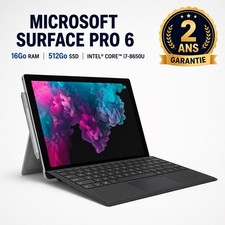 Microsoft Surface Pro 6 12,3"