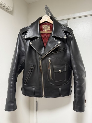 Leather horsehide 55 - y2, hr-55