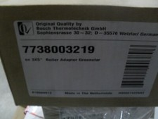 Buderus Bosch 7738003219  3 x