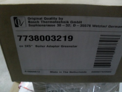 Buderus bosch 7738003219 x - 7738003219,