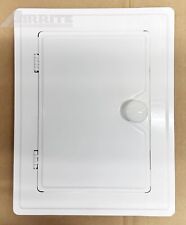 New - Laundry Chute Door - Metal - 7x10 - Powder Coated White