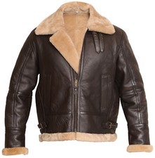 Blouson bomber en cuir de