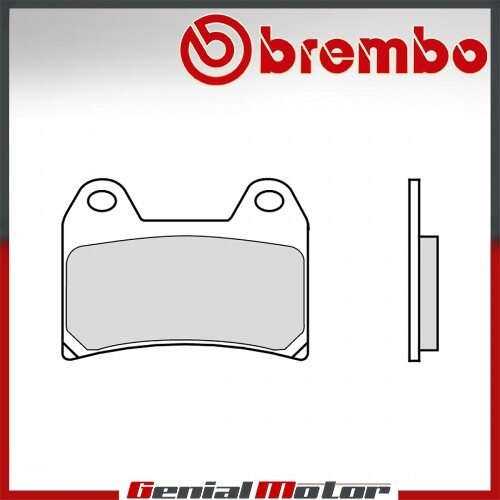 Plaquettes brembo frein - plaquettes,