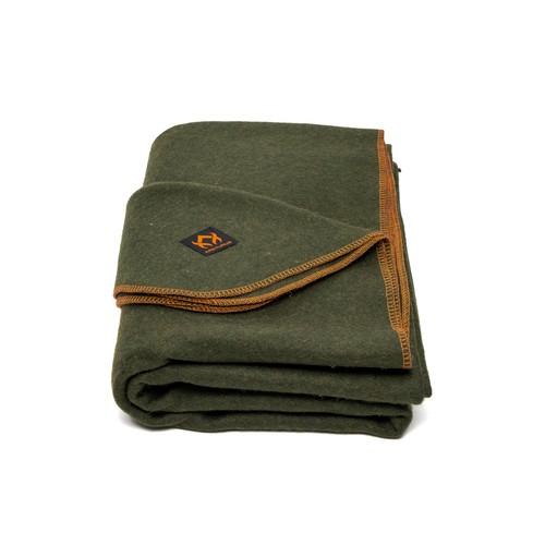 Couverture laine militaire - laine,