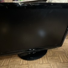 LG LCD Flat Screen TV Black