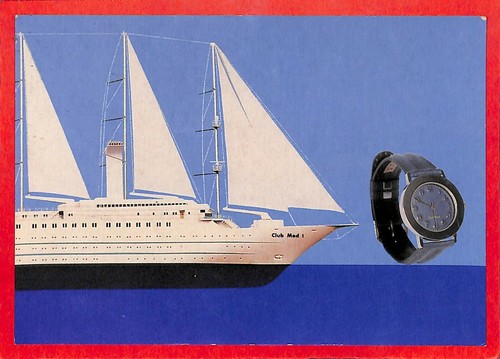 Cpm voilier club - voilier, "