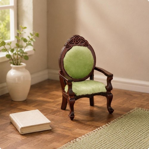 Fauteuil rétro vintage - rétro, à
