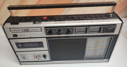 Poste radio cassette portable - poste,