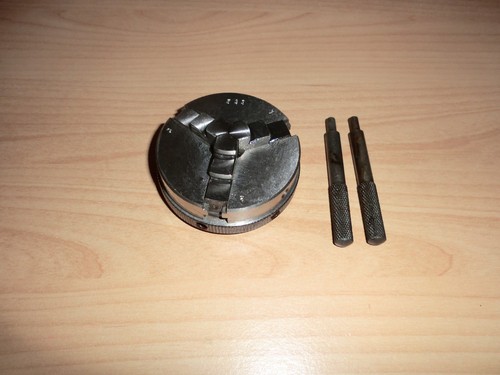 Mandrin trois mors 50mm - trois,