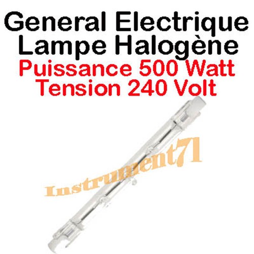 General electric tube ampoule - general,