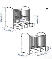lit a barreau évolutive marque IKEA 