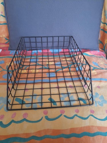 Corbeille courrier maille - corbeille,