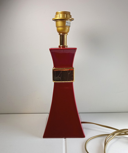 Pied lampe céramique - de,
