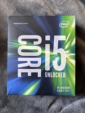 Intel Core i5-6600K Processeur