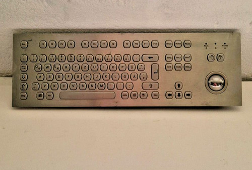 Panneau trackball clavier