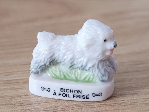 Fève bichon poil frisé - fève,