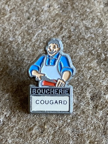 Pin métiers boucher - pin’s,