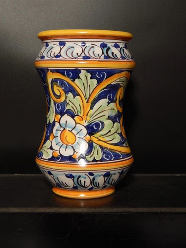 Vintage vase albarello - vintage, en
