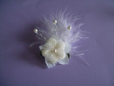 Barrette/pince cheveux p robe