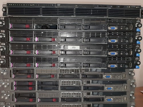 Lot serveurs rack hp - 5,