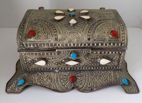 Coffret bijoux oriental - bijoux,