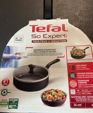 Tefal So Expert 24 cm + Couvercle -neuve  - Tous feux et induction