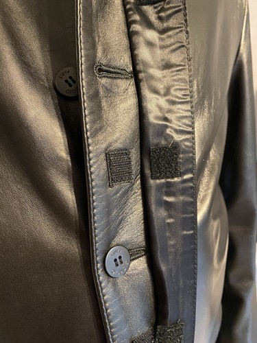 Magnifique manteau cuir homme