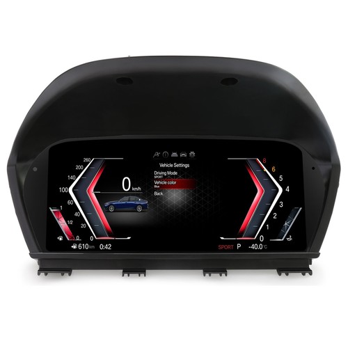 Lcd tableau bord - hd, de