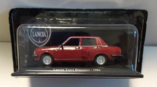 HACHETTE 1:43 AUTO DIE CAST LANCIA TREVI TWIN ENGINE 1984 RED RM LANCIA 2