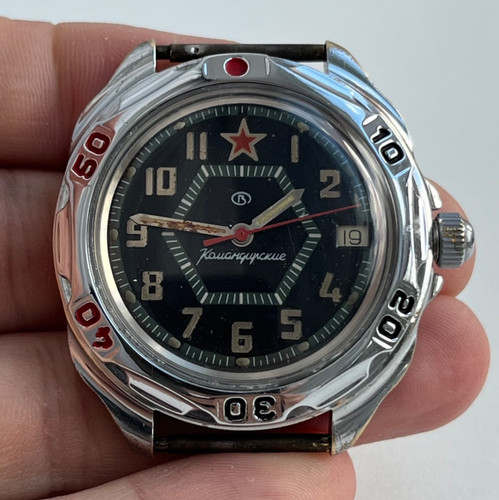 Montre vostok komandirskie - montre,