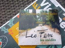 Chantent Leo Ferre, Les