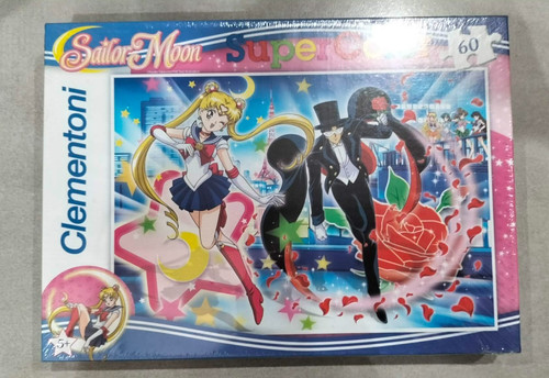 Sailor moon puzzle - moon, clementoni