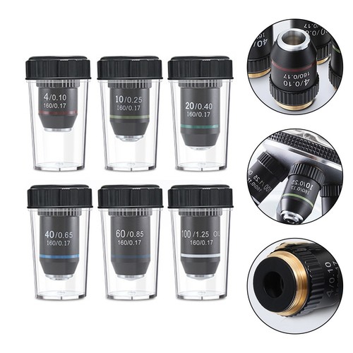 Objectifs pour microscope - , de