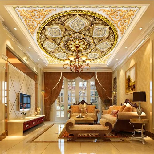 Image plafond gold - de, juwel