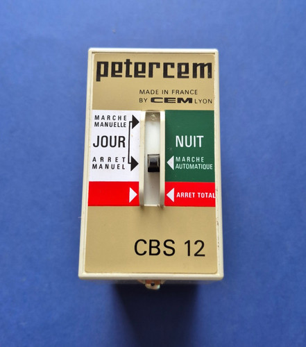 Contacteur jour nuit - jour,