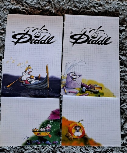 Diddl sheets set bundle - bundle, 4