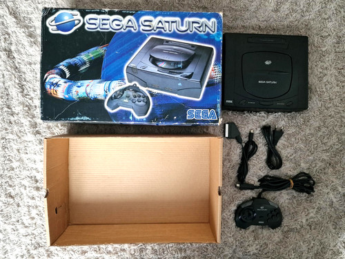 Console sega saturn pal - pal, en