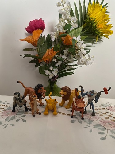 Set lot figurines disney le - set, 7