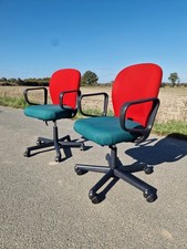 Lot De 2 Chaises De Bureau