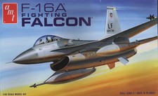AMT, Avion FALCON F-16A Fighting à assembler et à peindre, échelle , AMT820/12