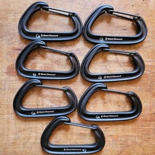 Black Diamond Litewire - Wiregate Carabiner Set - 7 Pieces