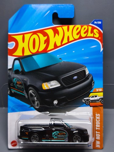 Hot wheels ford 150 svt - hot,