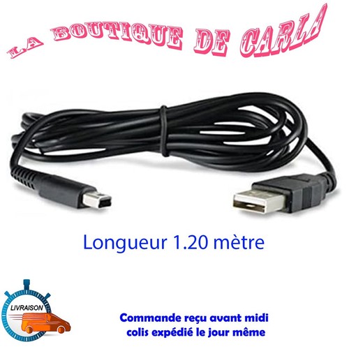 Câble chargeur usb - câble, 3ds