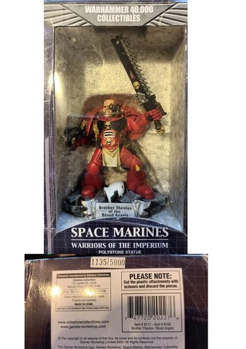 Warhammer 40k sideshow - warhammer,
